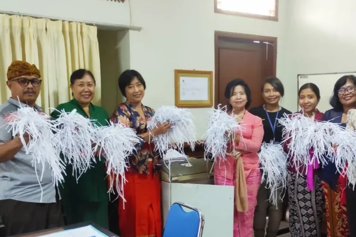 Pemusnahan Arsip di Dinas Perhubungan Provinsi Bali