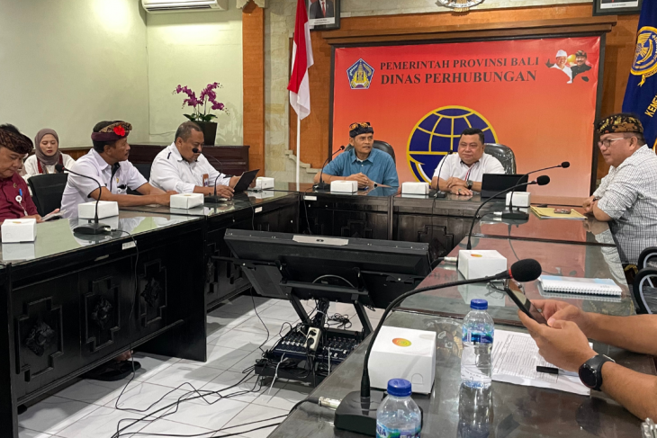 RAKORDA di Dinas Perhubungan Provinsi Bali